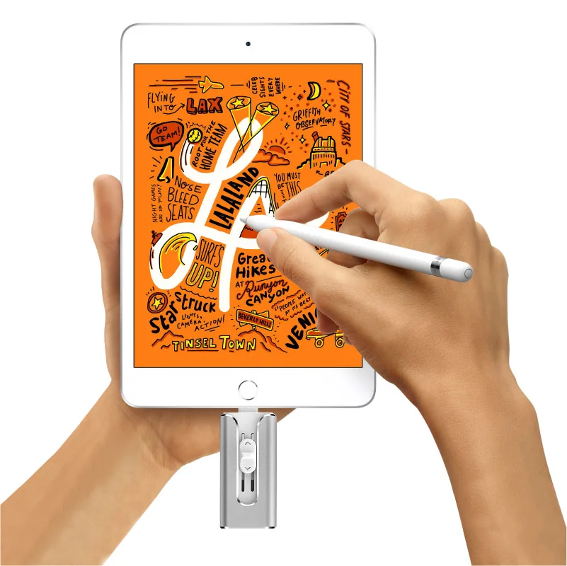 Usb флеш-накопитель для iOS/Android с Lightning/type c/usb флешка для iPhone 6 6S 6P 7 7S 7P 8 8P X XS XR Otg флэш-диск