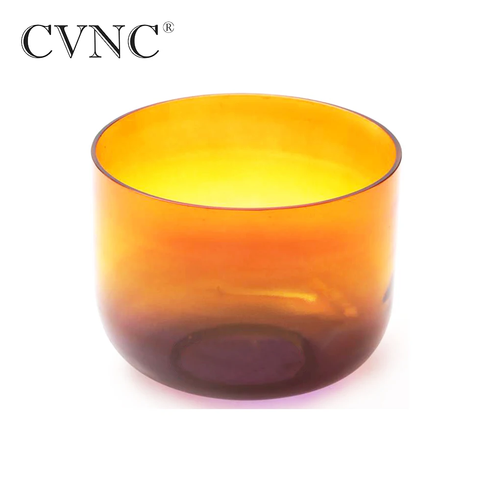 CVNC 7 &quotПрозрачная Радужная нотка D пупка чакра кварцевая Хрустальная Поющая