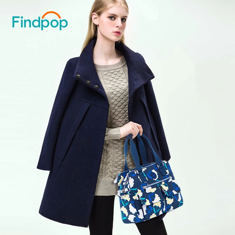 Сумка-тоут Findpop Женская водонепроницаемая нейлоновая с цветочным принтом | Багаж