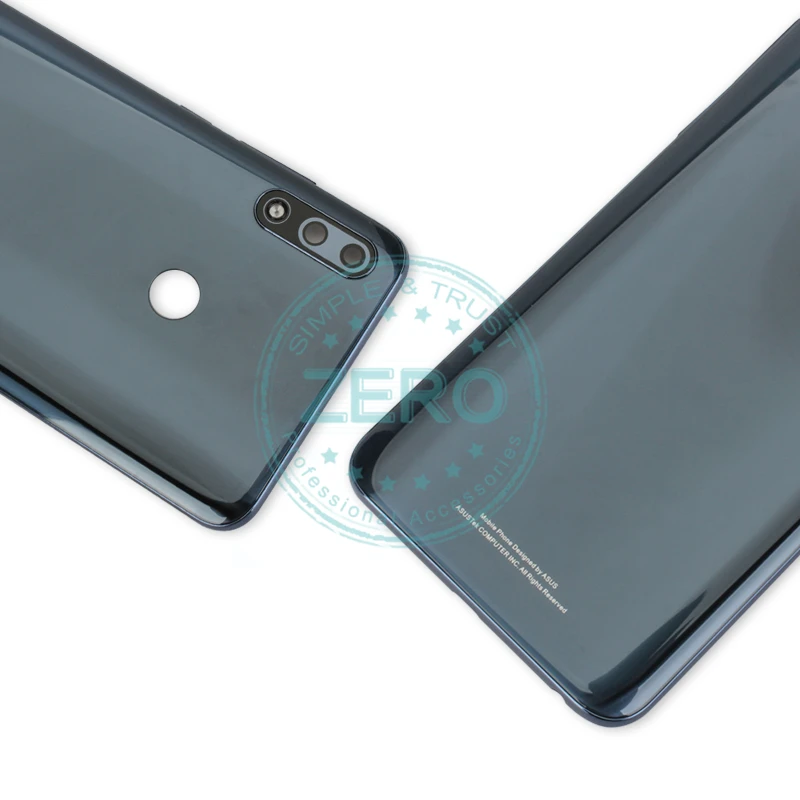 Оригинальный корпус для Asus Zenfone Max Pro M2 ZB631KL задняя крышка батарейного отсека ПК