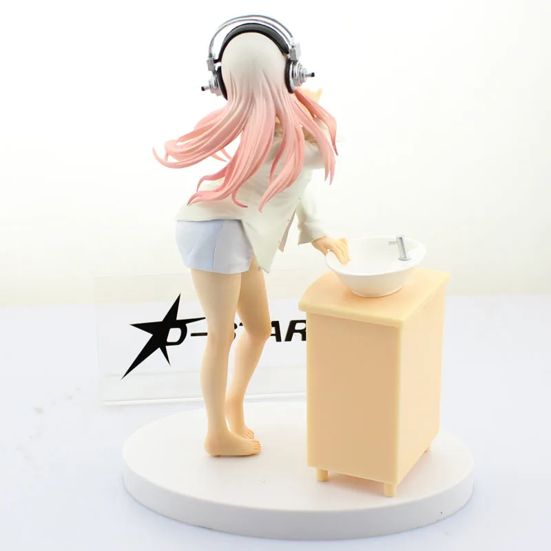 8 &quotАниме Супер Sonico Повседневная жизнь отчет утренняя чистка зубов Ver. RuRyu в