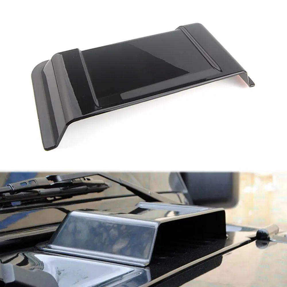 Автомобильный черный ковш для двигателя крышка вентиляционного отверстия