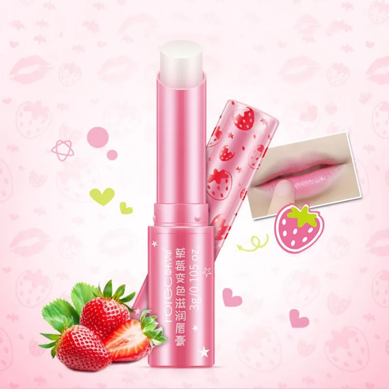Макияж для губ розовый Детский водонепроницаемый желе цвет лица губная помада