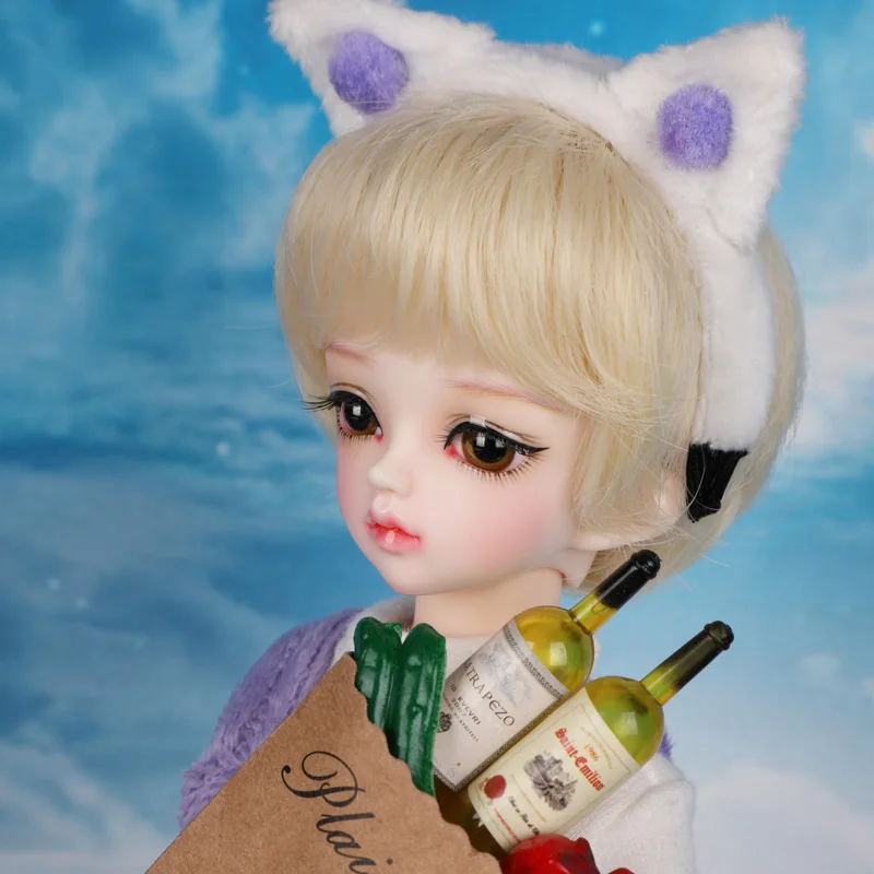 Полный комплект 1/6 BJD кукла BJD/SD милый Rru Смола совместный мальчик для девочки