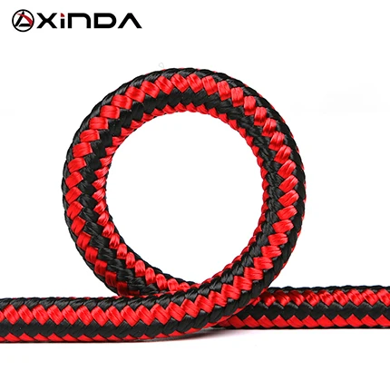 R-B-11.5mm-10m XINDA Escalada Paracord скалолазание дерево аксессуары тросы шнур высокая сила Паракорд безопасность джунгли пересечение веревки выживания - Цвет: R-B-11.5mm-10m