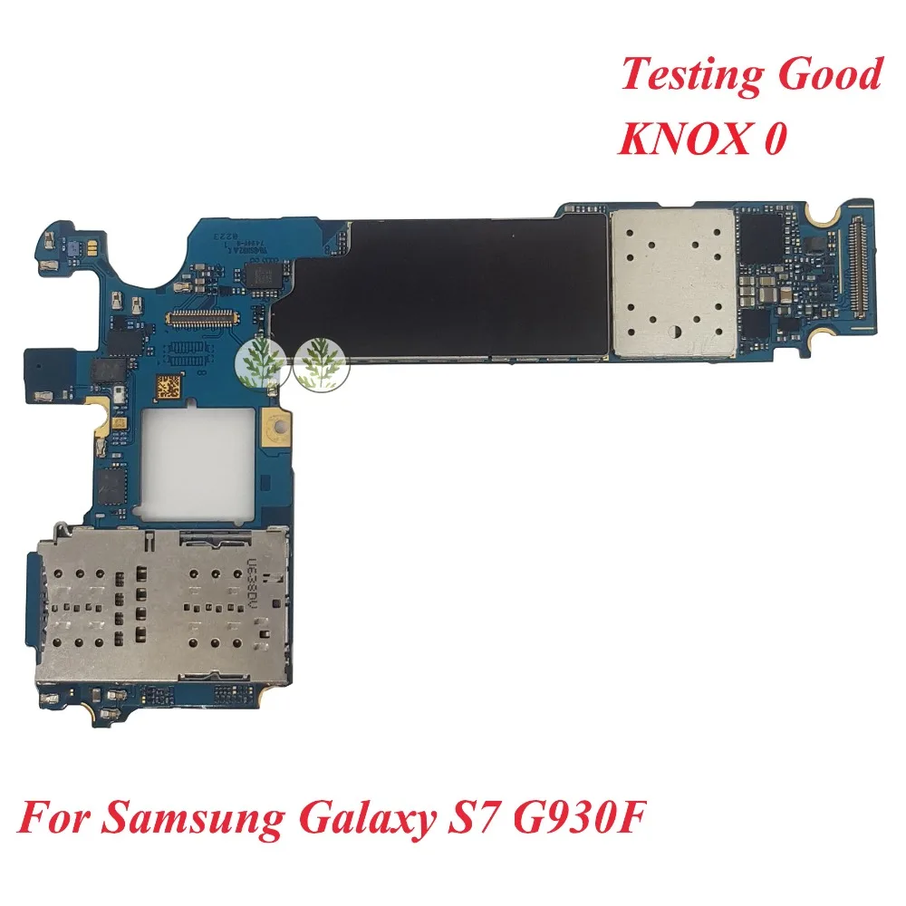 TEHXV разблокирована замена основной материнской платы для samsung Galaxy S7 G930F разблокировка KNOX 0