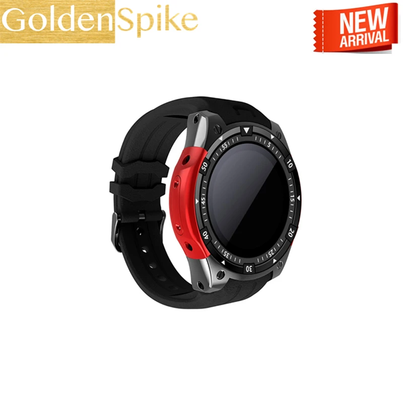 Горячая Распродажа спортивные smart watch человек MTK6580 3g 512 M + 8G bluetooth gps Wi Fi монитор