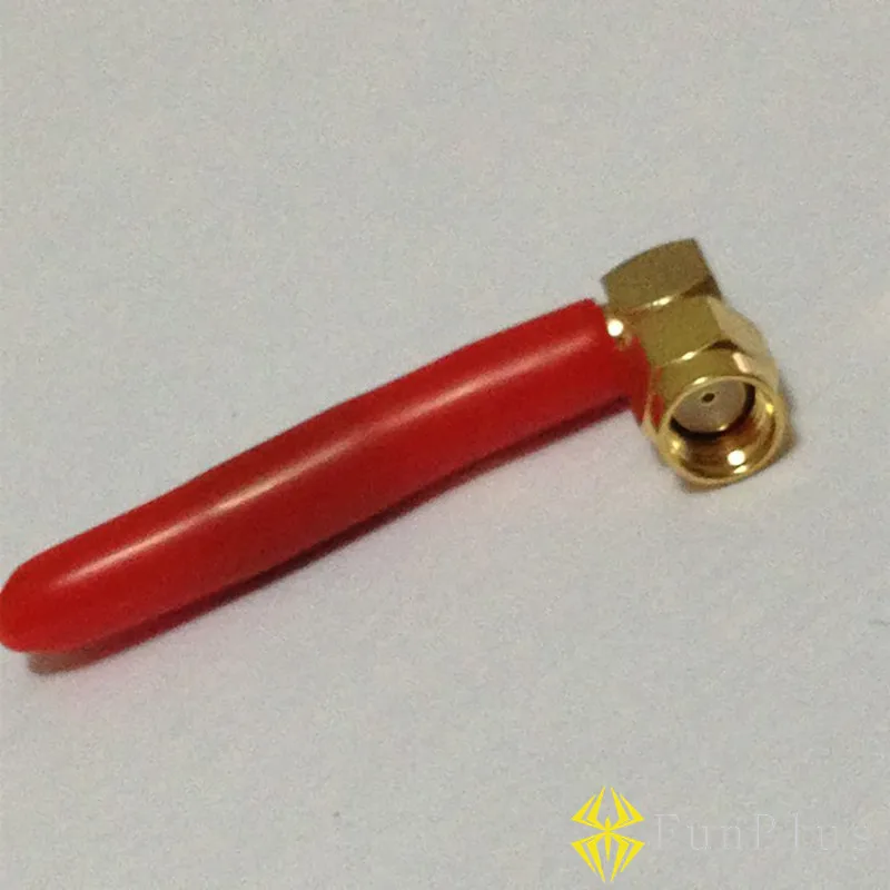 5 8G SMA/RP SMA прямая или изогнутая 2.8dBi антенна с высоким коэффициентом усиления FPV для