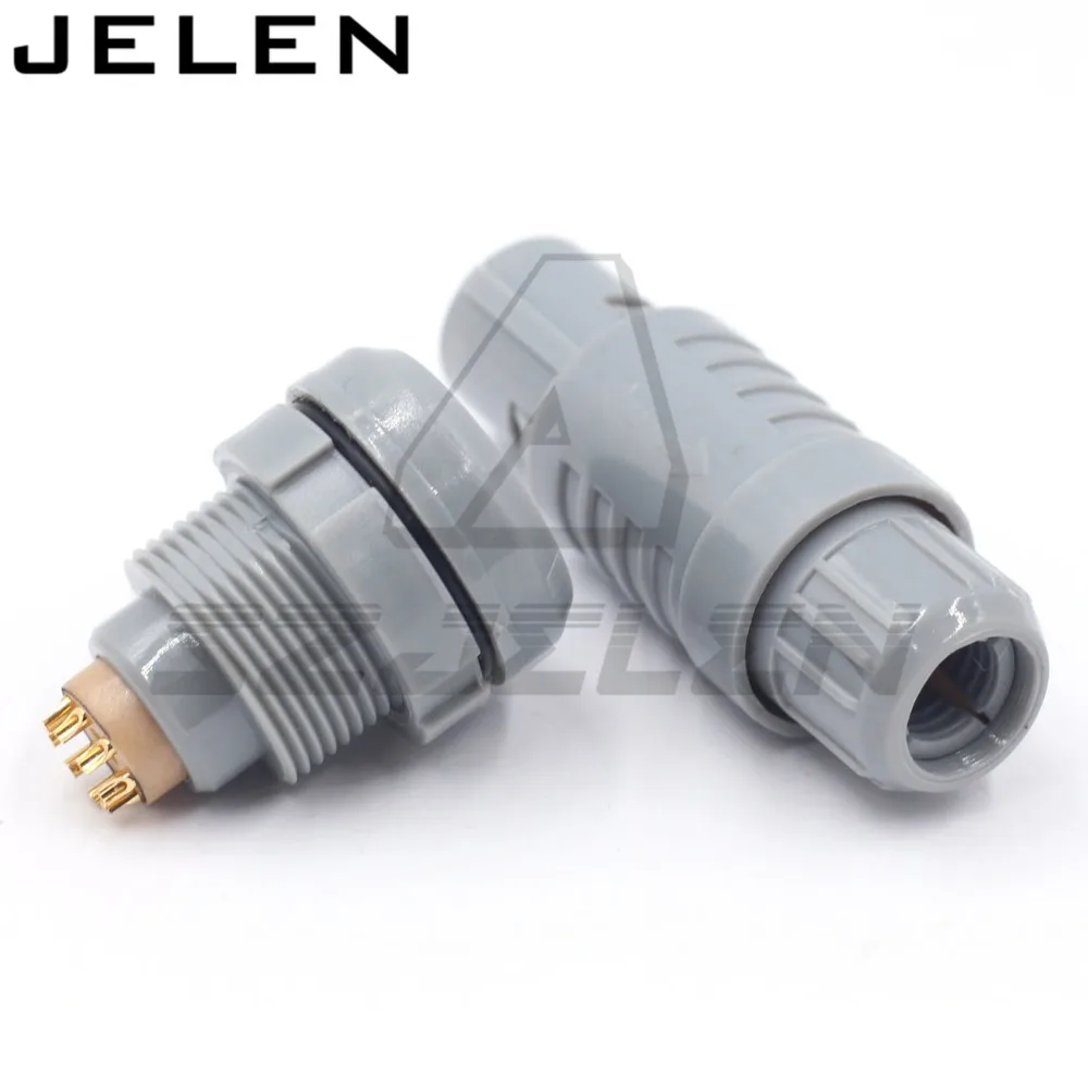 M17 Пластик Американская классификация проводов 2р 8pin разъем Медицинский redel 2 pserie 8