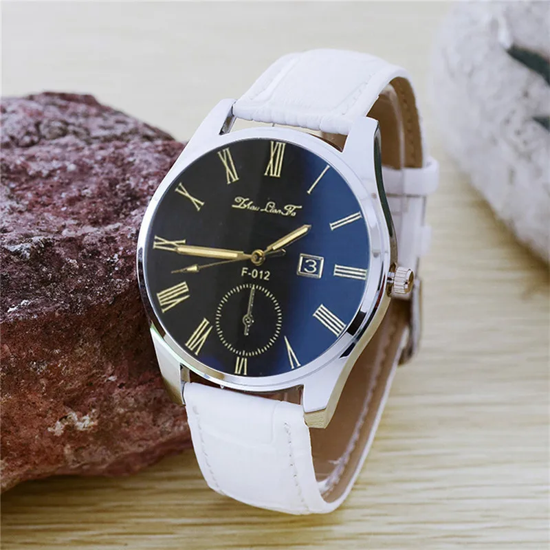 Кварцевые мужские часы высокого класса жизни водонепроницаемые и женские парные