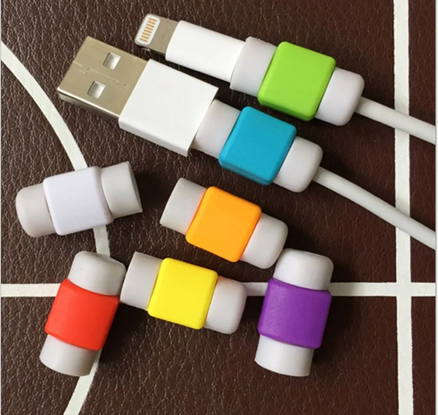 10 шт./лот USB Дата кабель для наушников Красочные Наушники Аксессуары продукции Apple