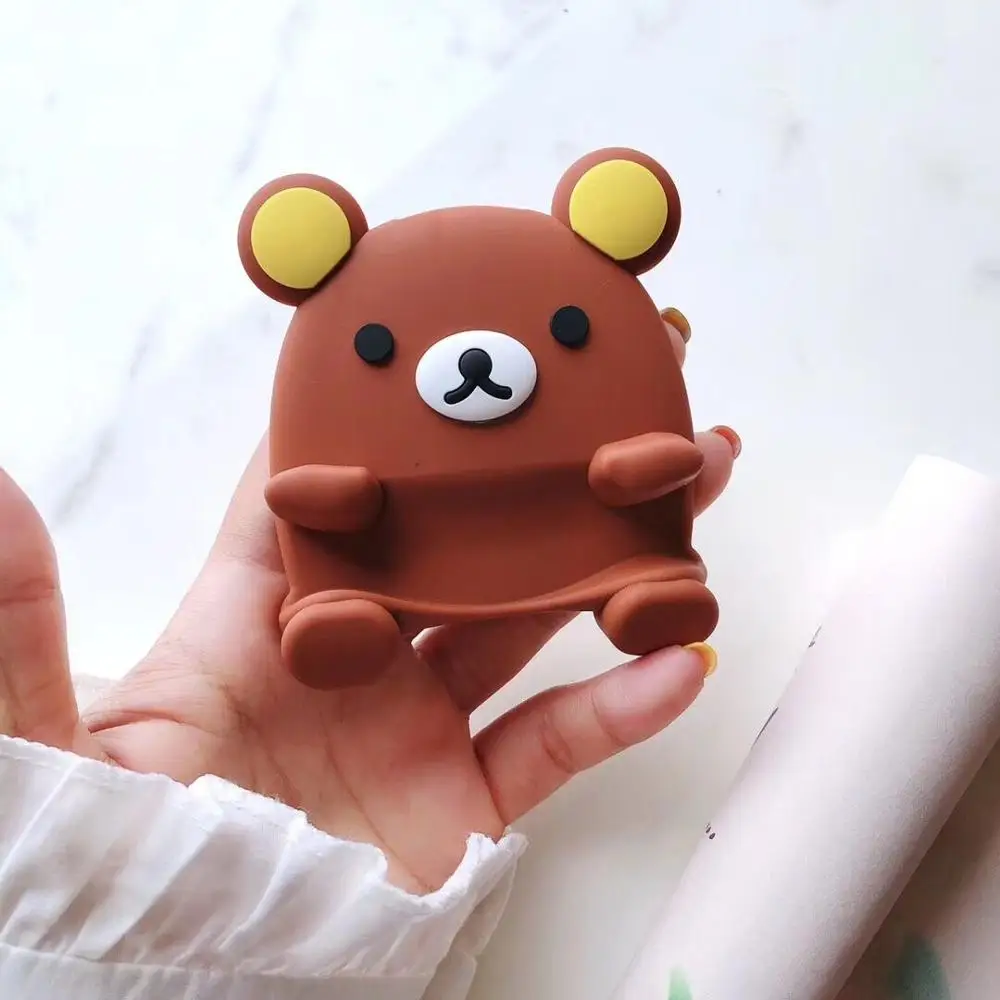HUANQING милый силиконовый стент для телефона 3D мультфильм Аксессуары мобильных
