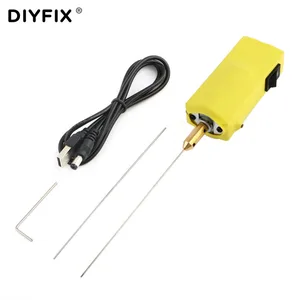 DIYFIX набор инструментов для ремонта телефона, электрический ЖК-дисплей для удаления клея Диспергатор для iPhone мобильный телефон ЖК сенсорный экран Наборы инструментов для ремонта