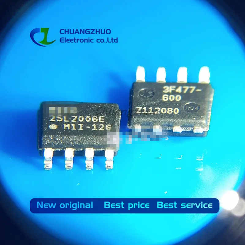 

10pcs/lot New original 25L2006E 25L2006EM1I-12G MX25L2006EM1I-12G SOP-8