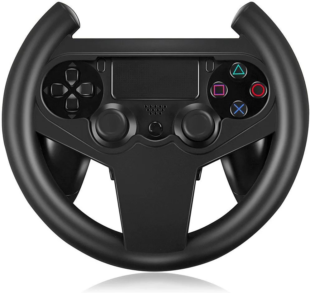 for PS4 Gaming Racing Steering Wheel For PS4 Game Controller for Sony Playstation 4 Car Steering Wheel Driving Gaming Handle