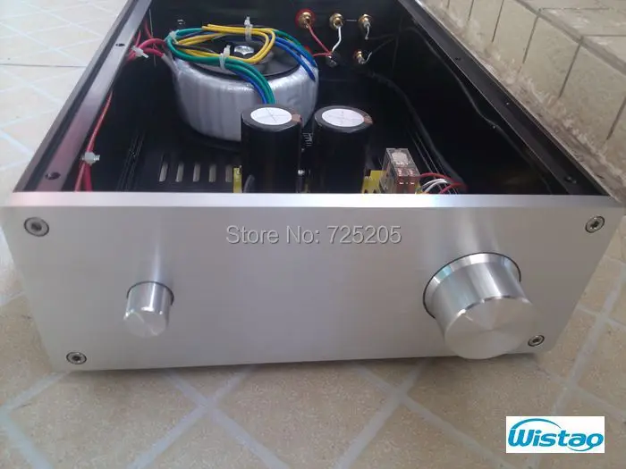 Усилитель HIFI выделенный тороидальный трансформатор 120 Вт провод двойной 18 в или 22