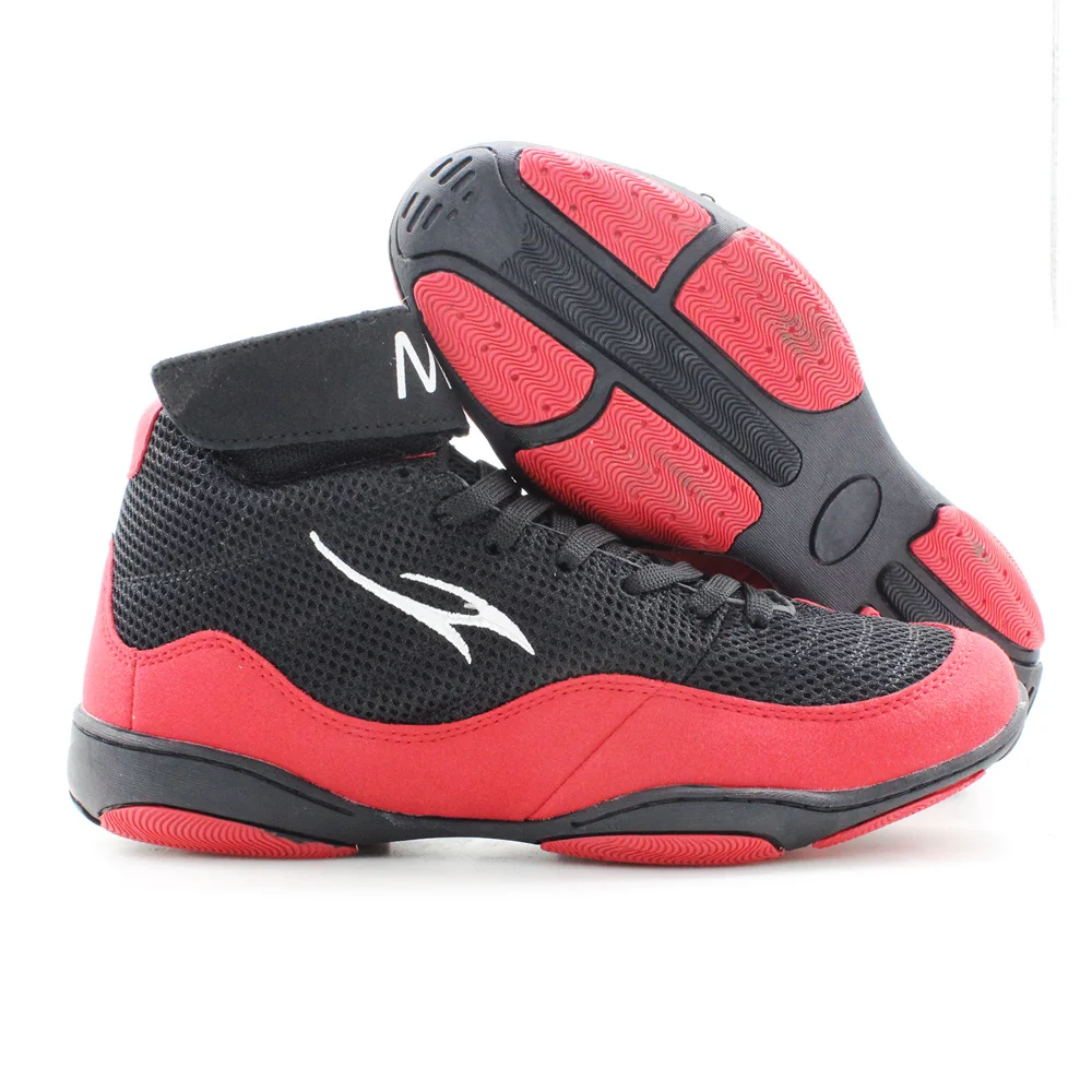 Спортивная обувь для взрослых бокса боевых искусств дышащая кроссовки|Обувь