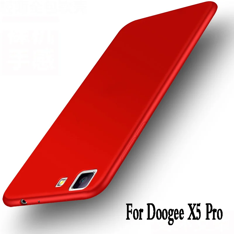 Силиконовый Чехол Для doogee x5 Роскошный чехол для мобильного телефона pro мягкий из