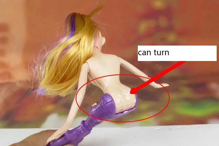 Высокое качество подарок для девочки кукла русалки игрушки девочек красивое