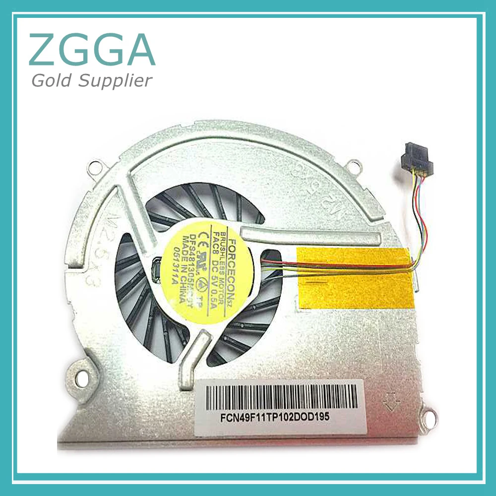 Original New CPU Cooler For Hp Probook 5330m 5330 Cpu Cooling Fan DFS481305MC0T | Компьютеры и офис