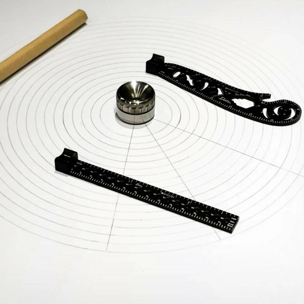 Универсальный канцелярские Multi Функция все в одном рисунок линейка