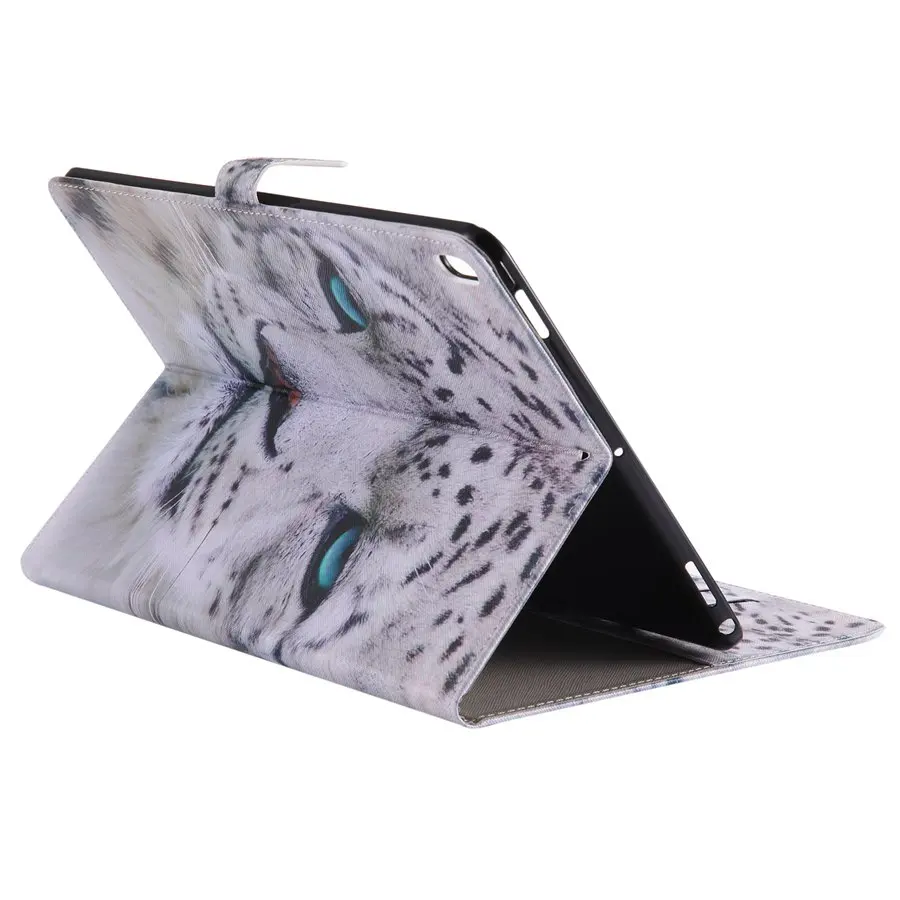 3D разноцветный окрашенный чехол из искусственной кожи для iPad Air 3 10,5 дюймов Smart cover для iPad Pro 10,5 кошелек чехол для планшета+ пленка+ ручка