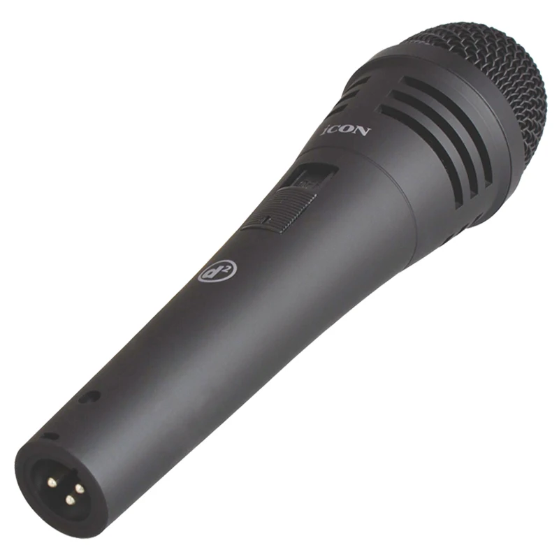 ICON D2 professional dynamic vocal microphone handheld karaoke network recording computer live broadcasting | Электроника