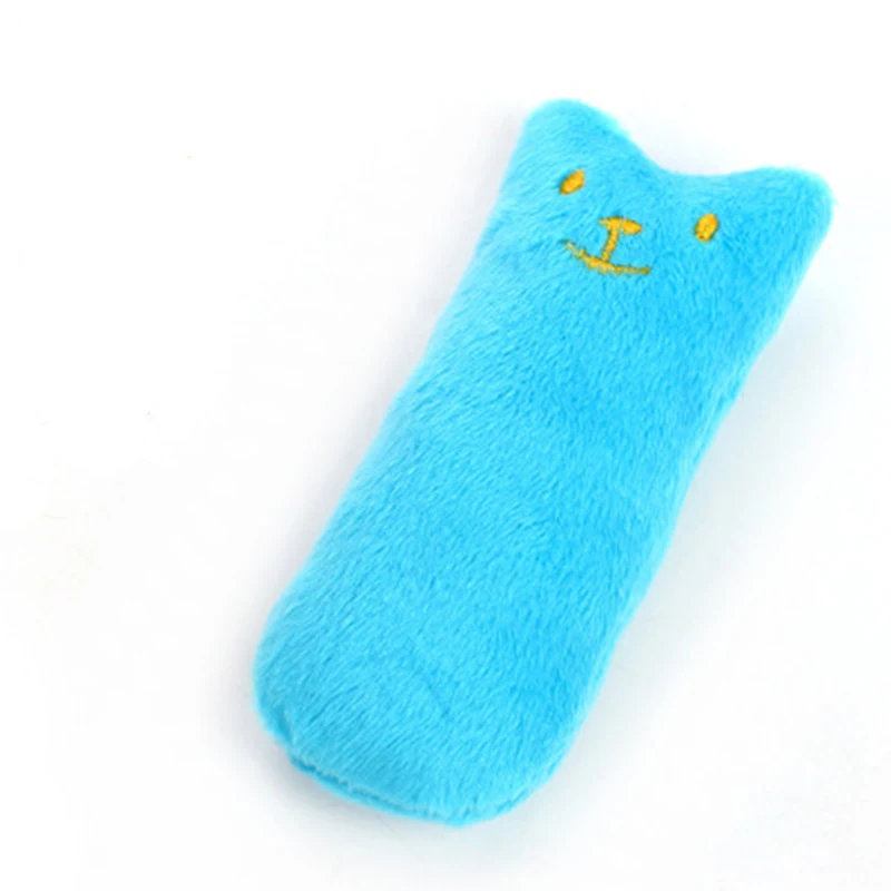 Мягкие игрушки для кошек, кошачья мята, красочные перья, забавная игра, ложная мышь, игрушка для кошек, котенок, собаки, товары для домашних животных - Цвет: blue