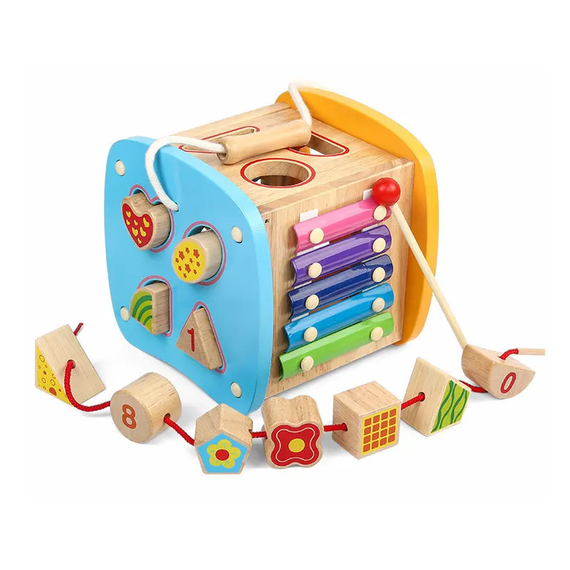 Детские игрушки для детей 0-1-2 лет, для мальчиков и девочек, для раннего развития, может грызть