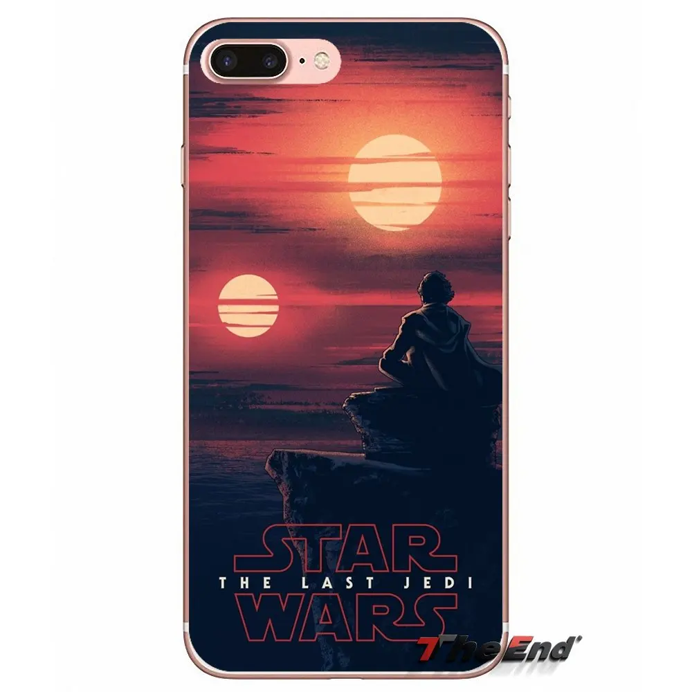 Birds Star Wars Luke And Leia For Xiaomi Redmi 4 3 3S Pro Mi3 Mi4 Mi4i Mi4C Mi5 Mi5S Mi Max Note 2 Cover Coque TPU Skin Case | Мобильные