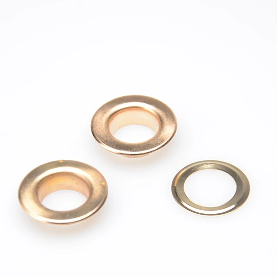 Multy Размер образец золотой мешок люверсы 2/5 дюймов кошелек Люверсы с шайбами DIY