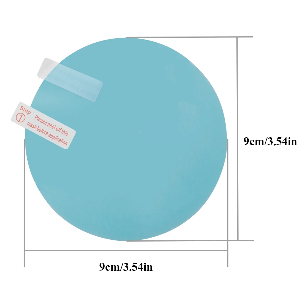 1 пара автомобильных зеркал заднего вида Защитная пленка для авто