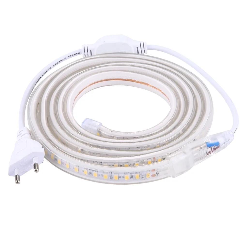Корпус Водонепроницаемый IP65 SMD 5730 Светодиодные полосы с Мощность 120 LED/м Длина: 2 м
