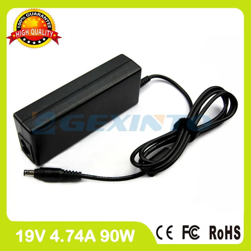 Адаптер переменного тока для ноутбуков Samsung 19 в 4 74 А 90 Вт NP300E5ZI NP300E7A NP355V5C NP355V5X NP300E7C