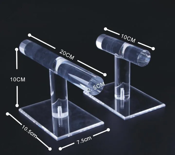 Рекламная акция 5 шт. стойка для велосипедной лампы прозрачный акриловый фонарик