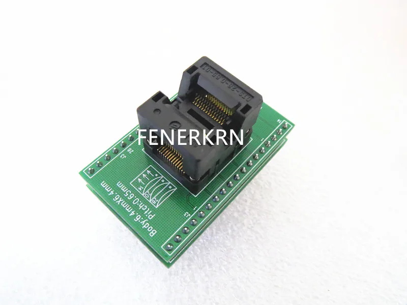 Opentop TSSOP28 ZY290A IC тестовый адаптер гнезда сиденья скамья в наличии БЕСПЛАТНАЯ
