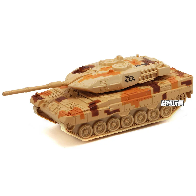 1:32 внедорожный Военный танк Модель автомобиля игрушки сплав Пособия по