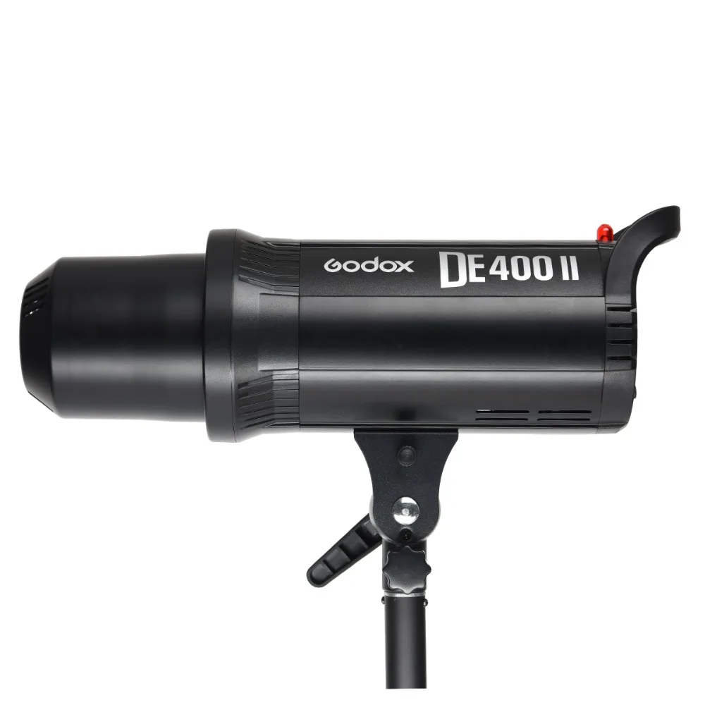 Godox DE400II 400 Вт 400Ws студийная вспышка GN65 стробоскоп головное Освещение фотография Bowens крепление студийная вспышка