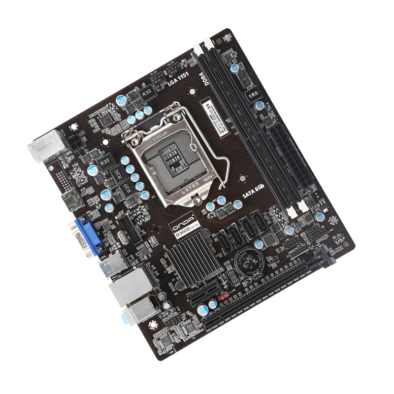 Onda B360S материнская плата для настольных игр материнская плата Intel LGA 1151 электронная спортивная игра основная плата DDR4 DIMM PCI-E 3,0 VGA/HDMI SATA3.0