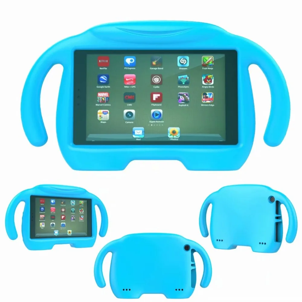 Новый детский силиконовый ударопрочный чехол с рисунком из мультфильма EVA для