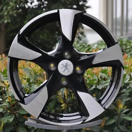 17x7 5 4x108 автомобильные литые колесные диски подходят для Toyota Peugeot 308 | Автомобили и