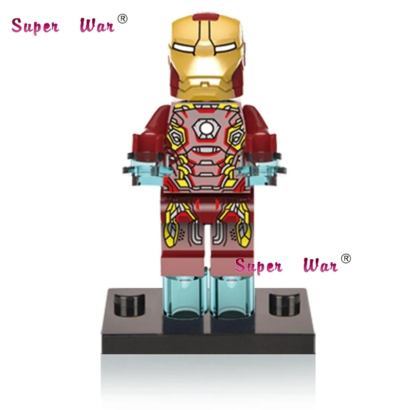 066 Одна распродажа, супергерой marvel, Мстители, альтрон, DC строительные блоки, наборы действий, модель, кирпичи, игрушки для детей - Цвет: 066