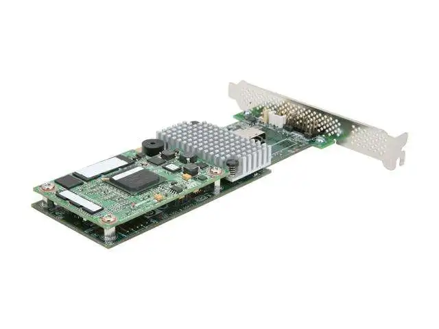 RaidStorage Avago LSI MegaRAID SAS 9260CV-4I LSI00280 4 порта 512 Мб кэш-памяти RAID0.1.5.6 SFF8087 6 ГБ PCI-E 2.0X8 карта