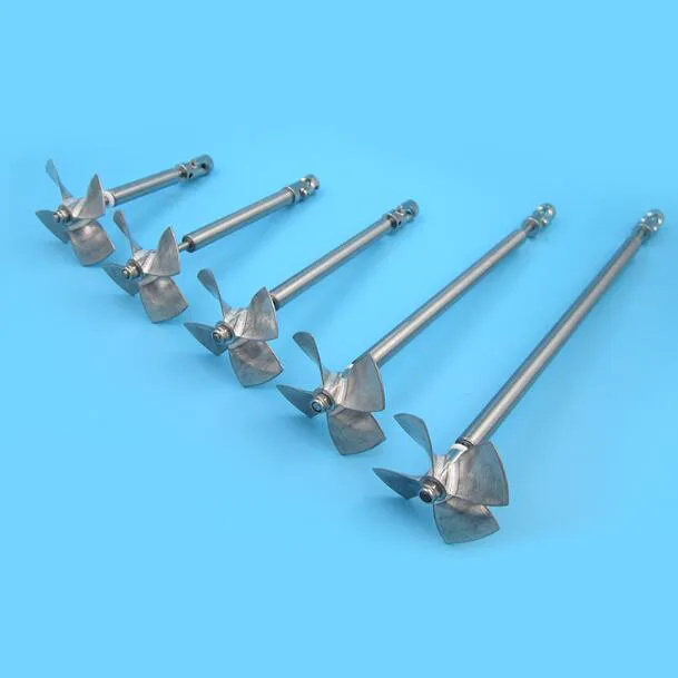 1 комплект RC лодки 4 мм Приводной вал муфта вала лезвия металлический винт