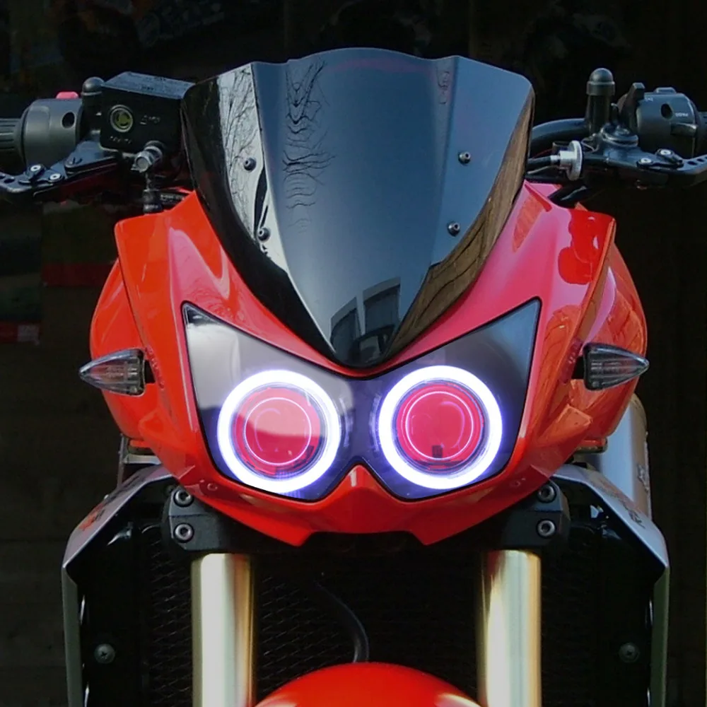 Комплект проекторов KT изготовленных по индивидуальному заказу для Kawasaki Z1000 2003 2006