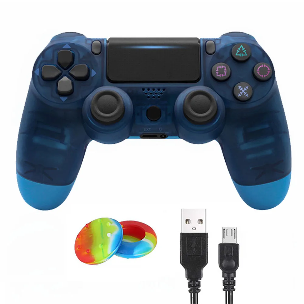 Беспроводной контроллер для sony PS4 Bluetooth Вибрационный геймпад для Playstation 4 джойстик для PS4 PS3 игровая консоль для ПК Игр