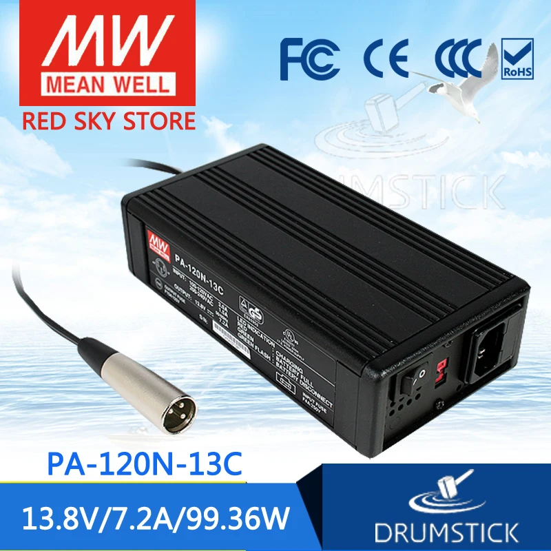Meanwell PA 120N 13C 13 8 В 7.2A meanwell 99 36 Вт один выход питания или зарядное устройство|single output