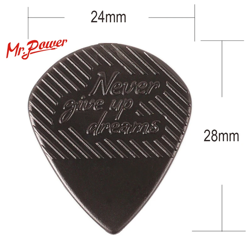 50pcs Joyo Non-Slip Jazz Guitar Picks Heavy 1.4mm Durable Electric Guitar Bass Guitar Picks Plectrums 32