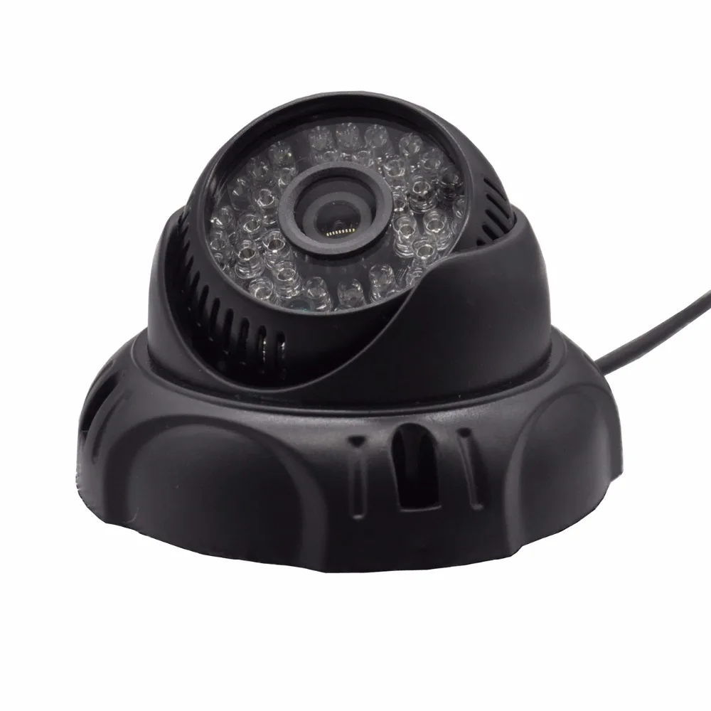 Нормальный PAL NTSC BNC купольную Камера 3.6 мм Инфракрасный закрыты Системы CCTV дома