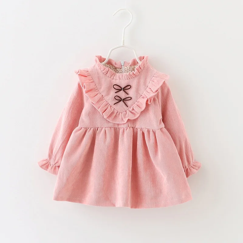 2019 autumn Spring children Dress infant baby clothes dress for girl clothing princess party Christmas dresses Kids Thick dress